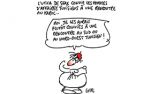 Caricature du mardi 23 août 2016