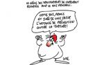 Caricature du vendredi 26 août 2016
