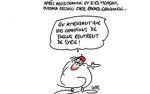 Caricature du samedi 27 août 2016