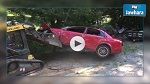 Etats-Unis : Il détruit l'Audi de sa fille en guise de punition