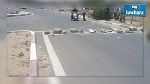 Sidi Bouzid : Des protestataires bloquent la route