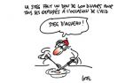 Caricature du mardi 30 août 2016