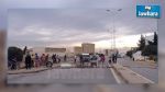 Khmouda: Des habitants protestent et boquent la route