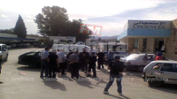 Arrivée de la caravane sanitaire à l'hôpital régional de Kasserine