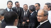 Le ministre de l'agriculture Samir Taïeb visite la délégartion de Sbiba