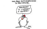 Caricature du mardi 6 septembre 2016