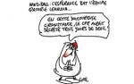 Caricature du samedi 10 Septembre 2016