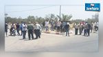 Des protestataires bloquent la route reliant Sousse à Kairouan