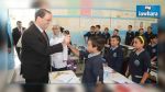 Rentrée scolaire: Chahed, accompagné par son institutrice, visite l'école Hédi Khefacha