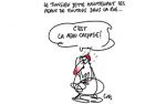 Caricature du jeudi 15 septembre 2016