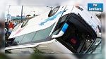 Un bus touristique se renverse et fait un mort et 11 blessés