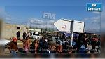 Bouficha : Des protestataires bloquent la route nationale N°1