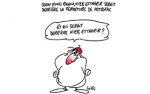 Caricature du vendredi 23 septembre 2016