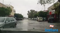 Des pluies torrentielles à Sousse