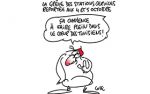 Caricature du samedi 24 septembre 2016