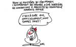 Caricature du lundi 26 septembre 2016