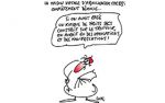 Caricature du mardi 27 septembre 2016