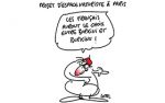 Caricature du jeudi 29 septembre 2016