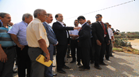 Monastir : Le chef du gouvernement inspecte les zones touchées par les inondations
