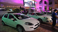 Exposition de voitures Fiat à Slim Centre Sousse