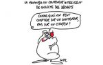 Caricature du mardi 4 octobre 2016