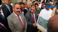 Visite du ministre de l'Equipement à Sousse