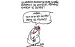 Caricature du jeudi 6 octobre 2016