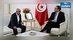 Youssef Chahed reçoit Houcine Abassi