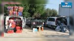 Kondar: Saisie de 4 voitures chargées de marchandises de contrebande