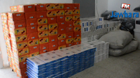 Kondar: Saisie de 4 voitures chargées de marchandises de contrebande