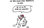 Caricature du mardi 11 octobre 2016