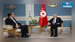 Béji Caïd Essebsi reçoit Youssef Chahed