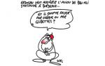Caricature du vendredi 21 octobre 2016