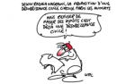 Caricature du dimanche 23 octobre 2016