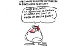 Caricature du lundi 24 octobre 2016