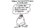 Caricature du mardi 25 octobre 2016