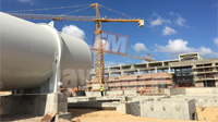La station de dessalement de Djerba : l'avancement des travaux 