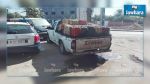 Gafsa: Course poursuite entre la police et 5 voitures de contrebande (photos)