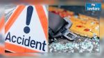 Sfax : Un accident de la route fait 2 morts et 2 blessés