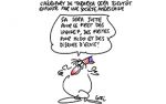 Caricature du lundi 7 novembre 2016