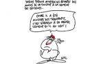 Caricature du mercredi 9 novembre 2016