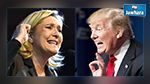 Marine Le Pen félicite Trump et 