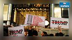 Larges protestations aux USA après la victoire de Trump