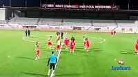Dernière séance d'entraînement pour les Aigles de Carthage 