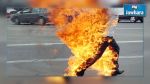 Kasserine: Un agent s'immole par le feu devant le district de sûreté