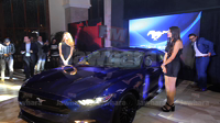 Lancement de la légendaire Ford Mustang en Tunisie