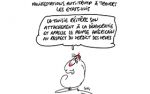 Caricature du samedi 12 Novembre 2016