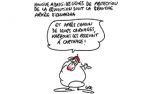 Caricature du lundi 14 novembre 2016