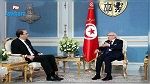 Le président de la République s'entretient avec le chef du gouvernement