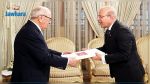Le président de la République reçoit les lettres de créance de neuf nouveaux ambassadeurs